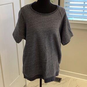 Everlane Women's Heathered Gray Sweatshirt